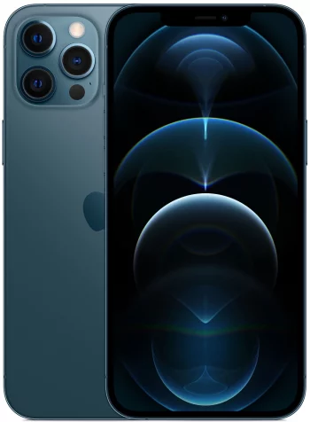 Смартфон Apple(iPhone 12 Pro Max 256Gb «Тихоокеанский синий»)