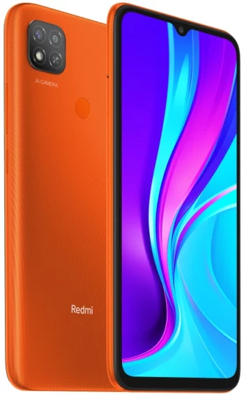 Смартфон Xiaomi(Redmi 9C 2/32Gb Sunrise Orange)