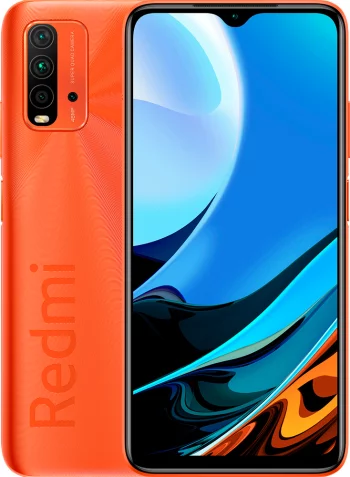 Смартфон Xiaomi(Redmi 9T 4/64Gb Orange)