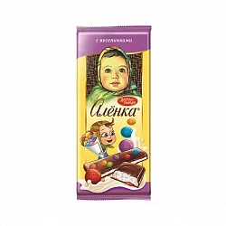 Молочный шоколад Аленка, Красный Октябрь, 100 гр.