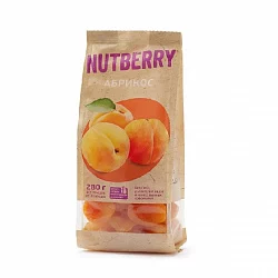 Сухофрукты Nutberry абрикос, 280 гр