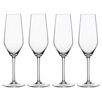 Spiegelau Набор бокалов для шампанского Style Champagne 4670187 4 шт. 240 мл бесцветный